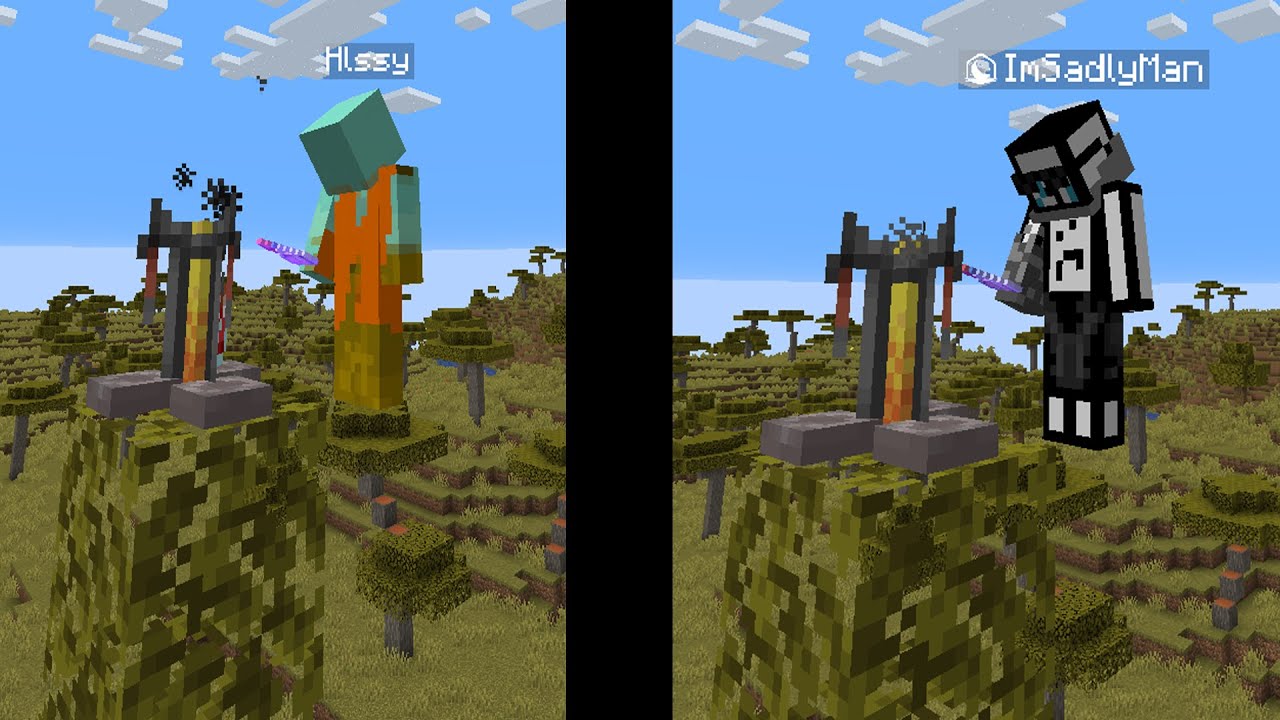 I Recreated Famous Minecraft Manhunt Clutches!