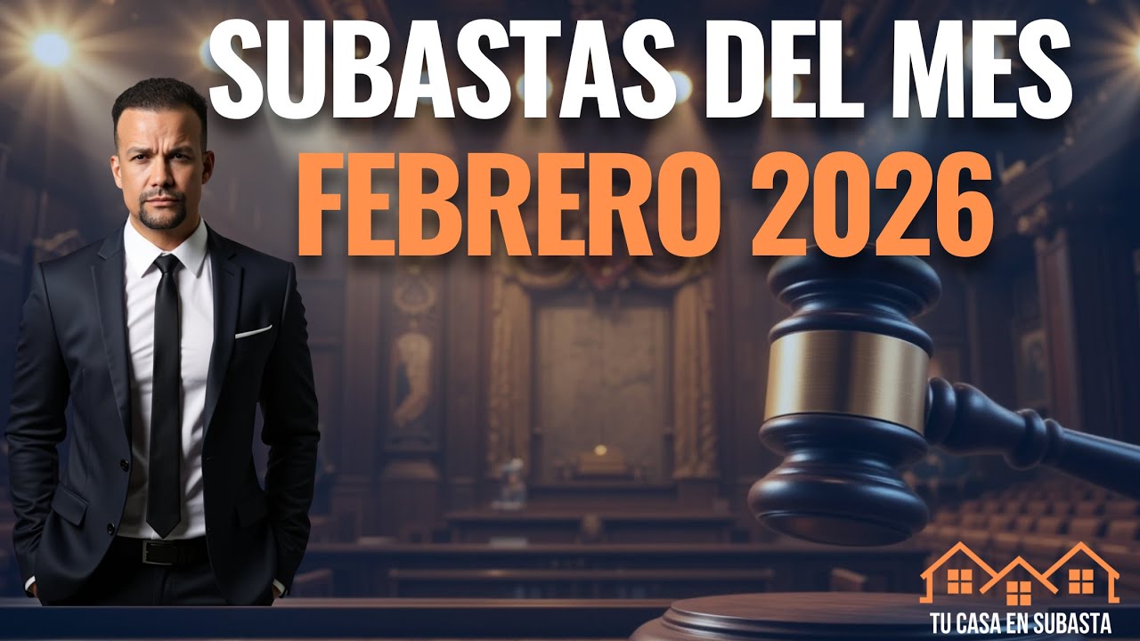 5 Mejores subasta para el mes de Febrero 2026
