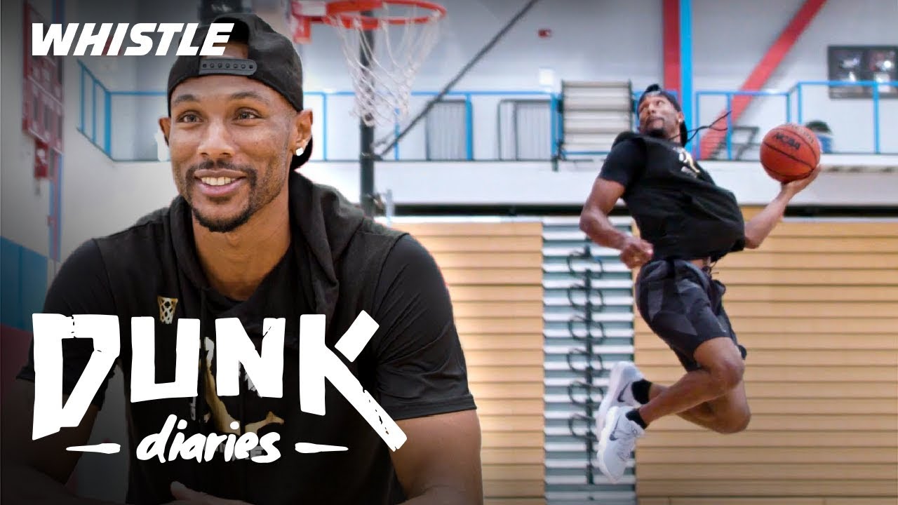 Chris Staples Proves He’s Still The BEST Dunker In The WORLD!