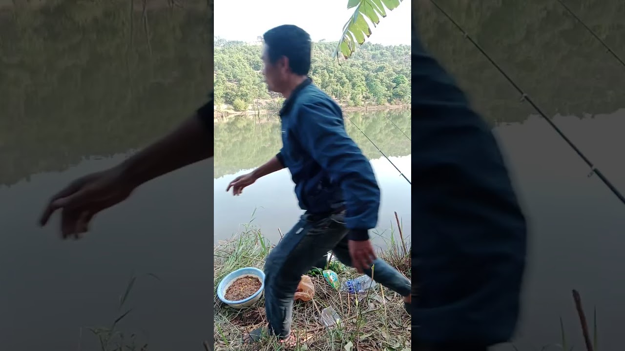 Câu cá 🐟 Thư giãn ngày thứ 2