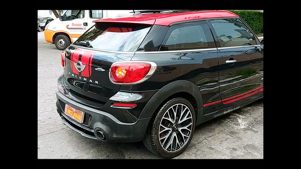 COOPER PACEMAN S JCW ALL4 2014