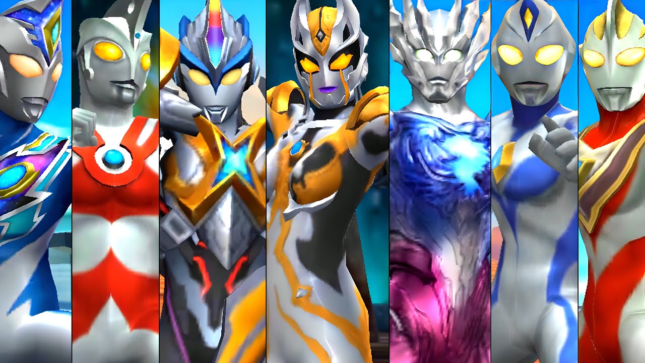 サーガ・カルミラ・デッカー ミラクルタイプ・ダイナ・エクシードＸ・エース・ガイア【ウルトラマン フュージョンファイト◆ウルトラファイル ULTRAMAN】