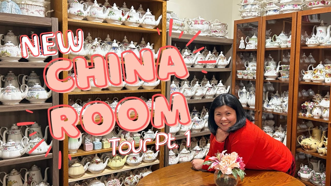 NEW China Room Tour! (PART 1) || The China Collector