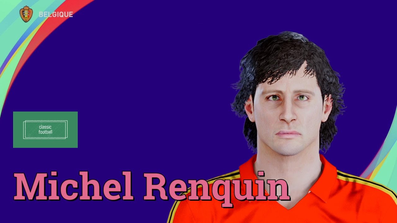 Michel Renquin - PES Clasico (Face, Body& Stats)