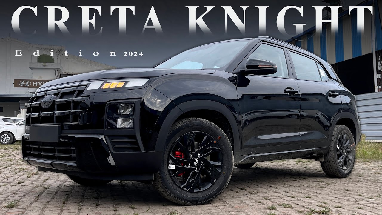 Creta S(O) Knight Edition 2024 | Features | Price |  Mileage | Interior | Exterior