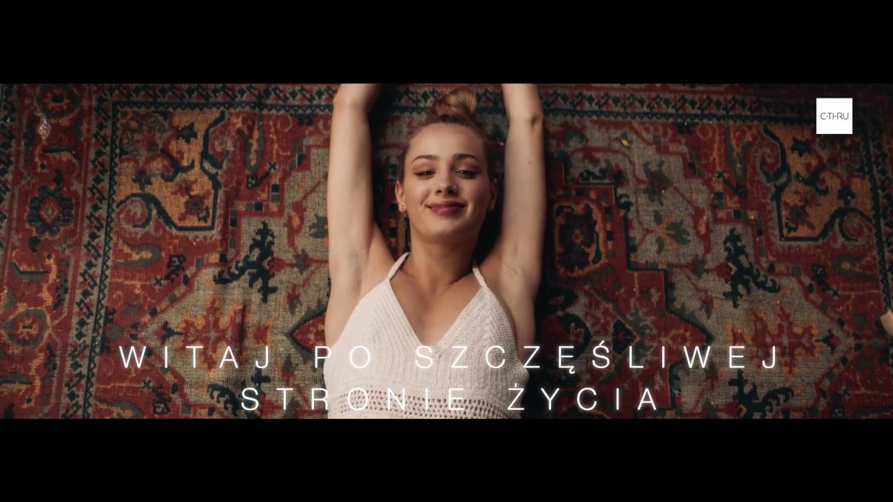 Odkryj nowy zapach z Wiktorią Gąsiewską | C-THRU Harmony Bliss