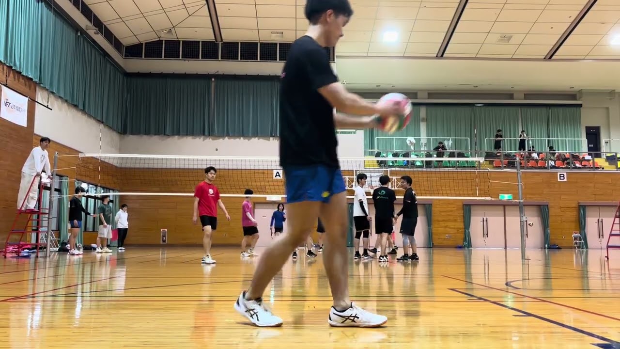 2026年3月3日スポステ 予選vs Nexus②1セット目