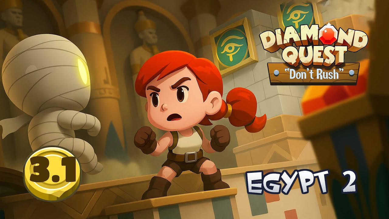 Diamond Quest Egypt 2 Level 3.1