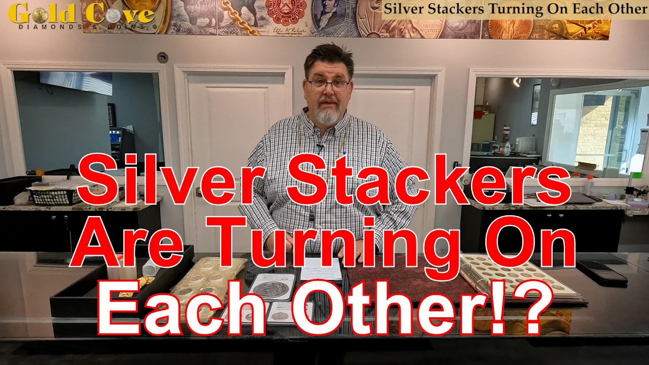 Are Silver Stackers Turning On One Another?