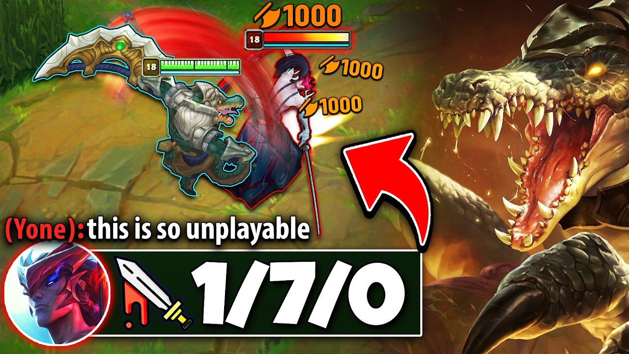 I GAVE THIS YONE A TASTE OF MY RENEKTON... HE DIDN'T LIKE IT