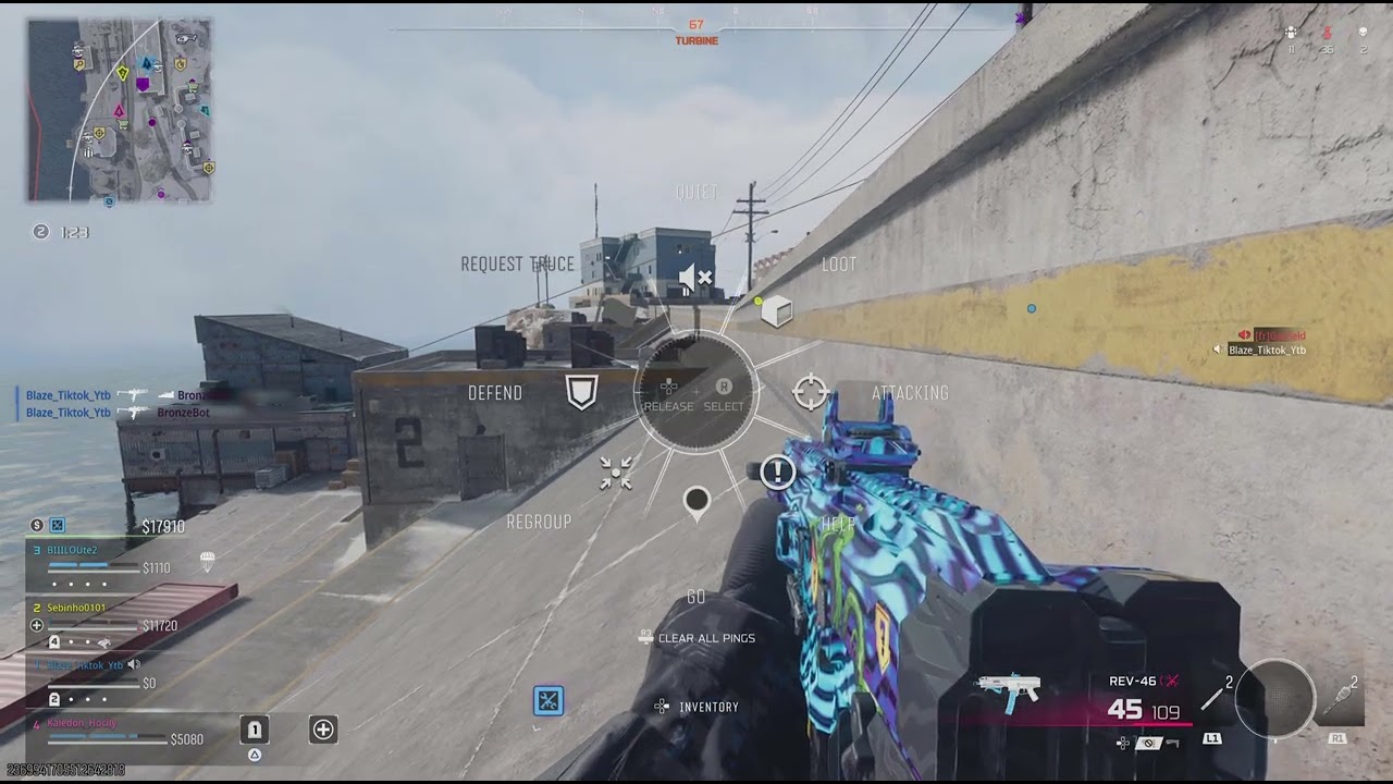 Warzone game play