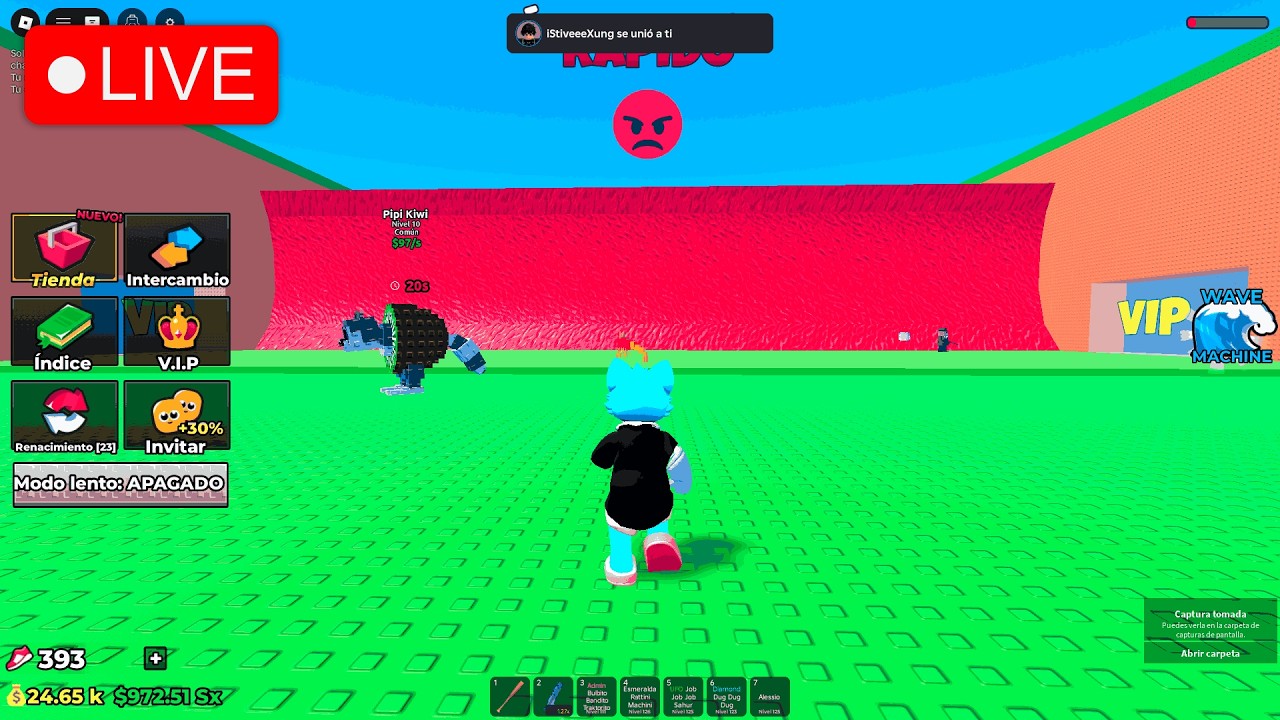 ESCAPAMOS DEL TSUNAMI