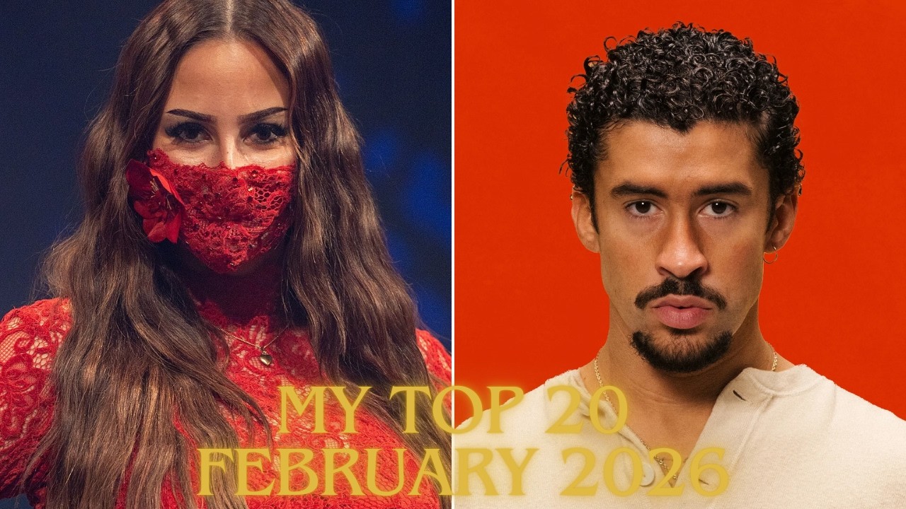 My Top 20 Songs February 2026 | Spotify Stats
