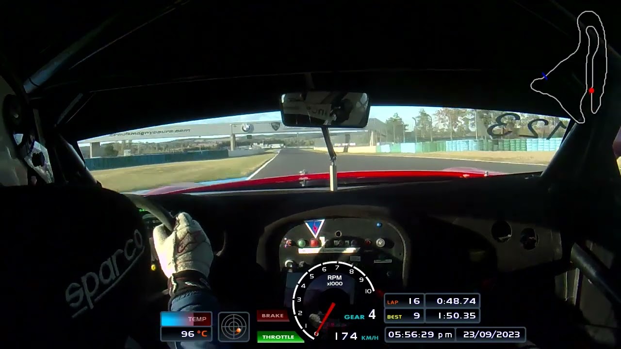 TTE Pirelli Series 2023 - Magny-Cours - Ginetta G50- Best Lap