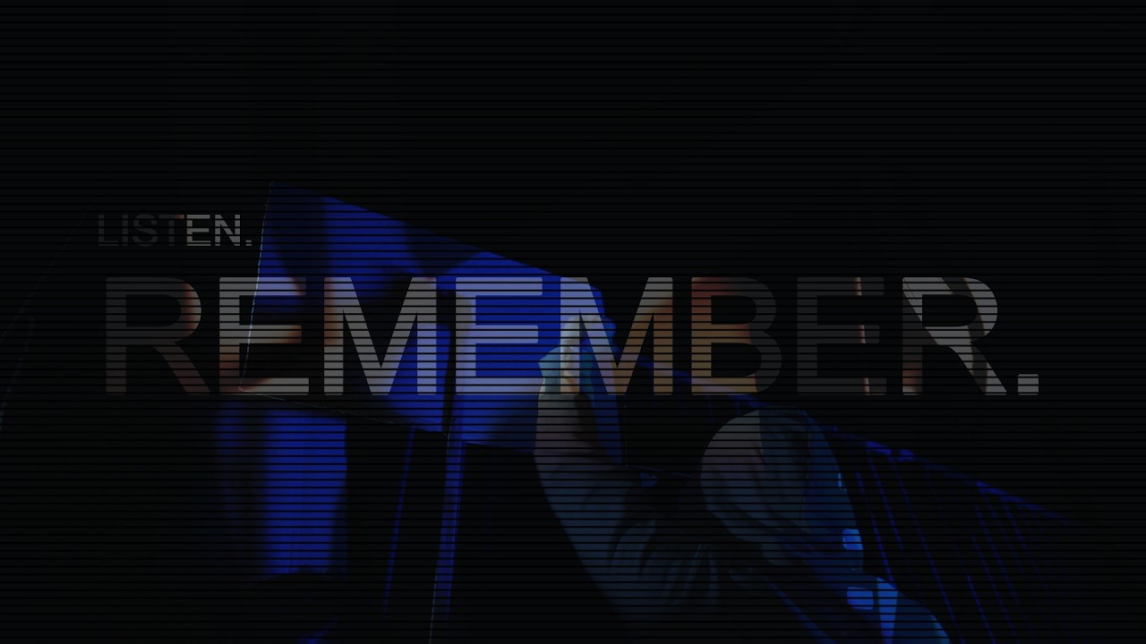 I,Savant – Remembrance (Visualizer)
