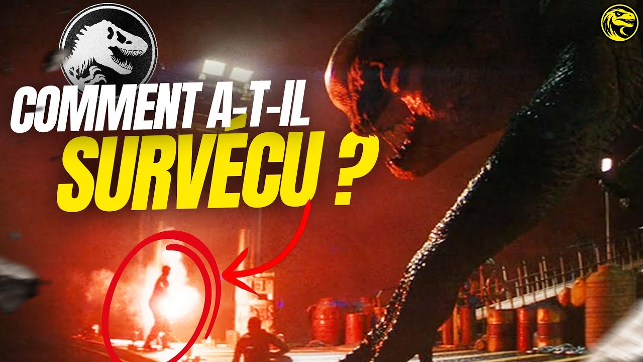 Jurassic World Rebirth : comment Duncan a-t-il survécu au D.Rex ? 🤔