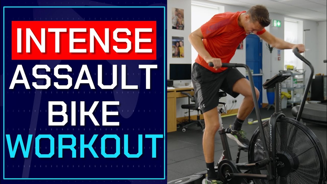 Intense Assault Bike Workout | 30s Max Effort Sprints