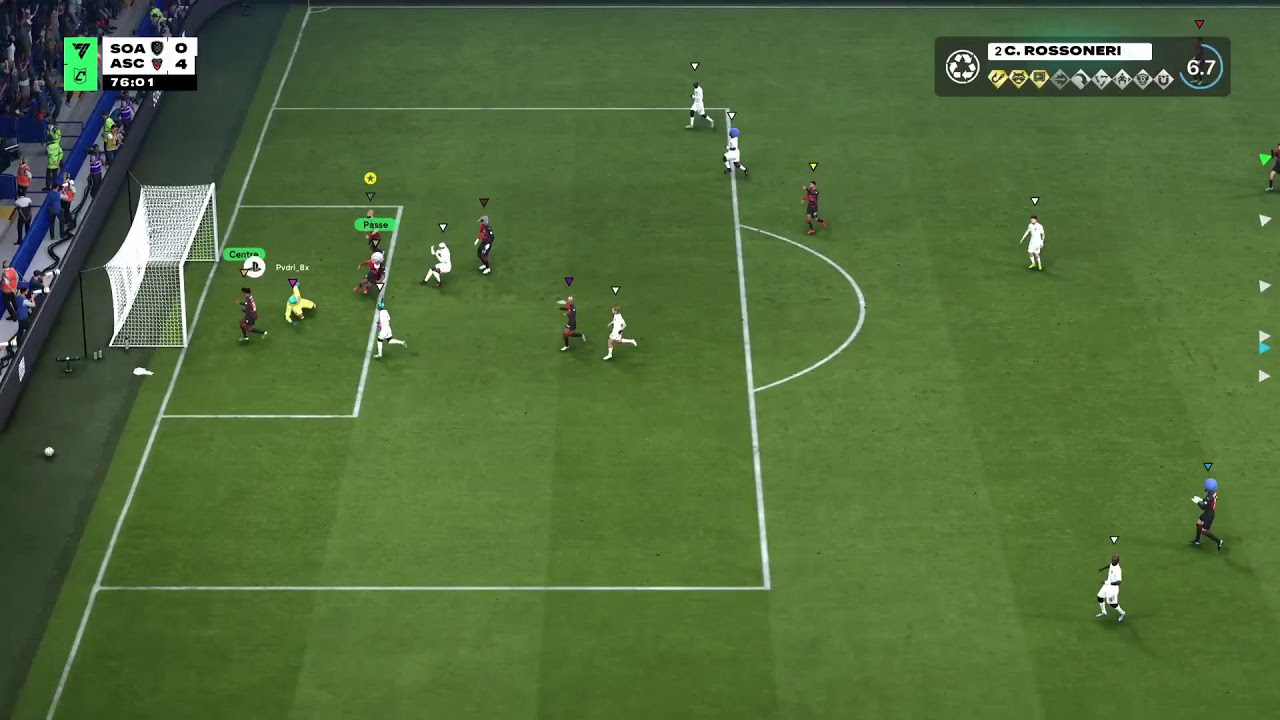 Dragons Rouges vs goldenboot superleague vpg