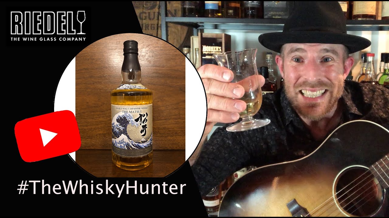 What Type of Glass Makes Whisky Taste the Best??// Riedel Glass + Matsui Whisky // The Whisky Hunter