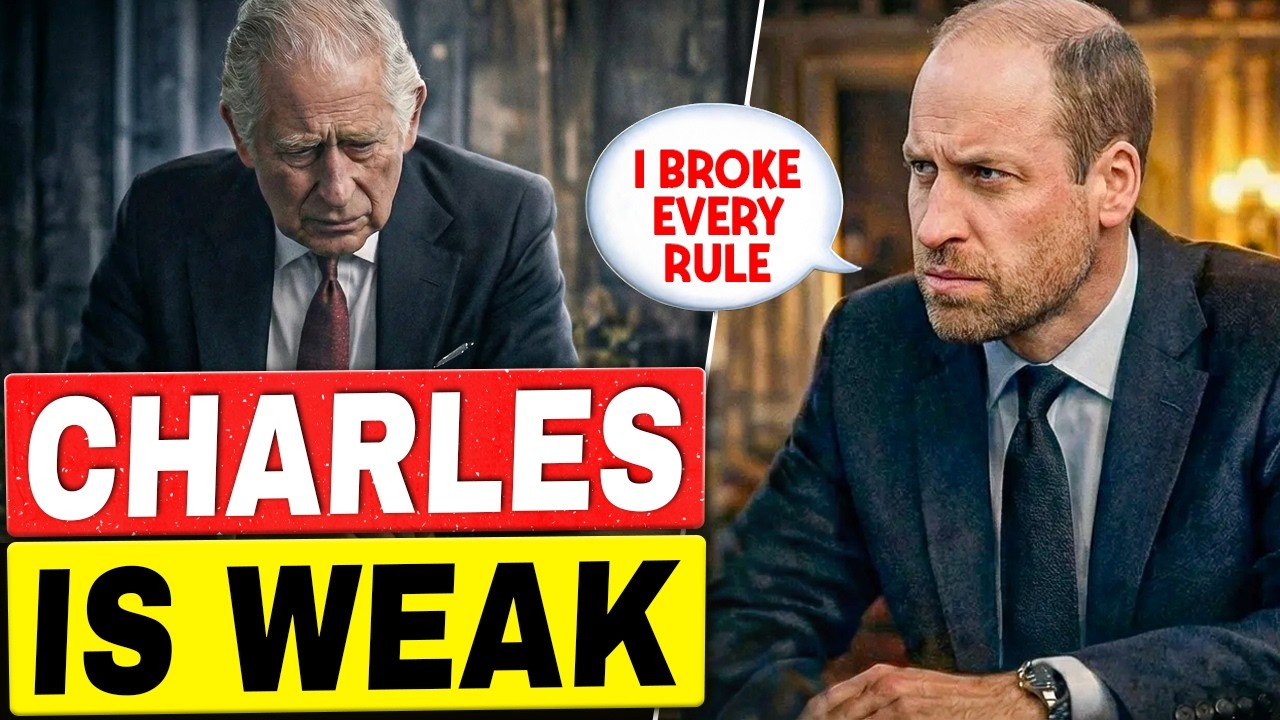 20 Rules William Has Already BROKEN That Charles Made to Protect Camilla