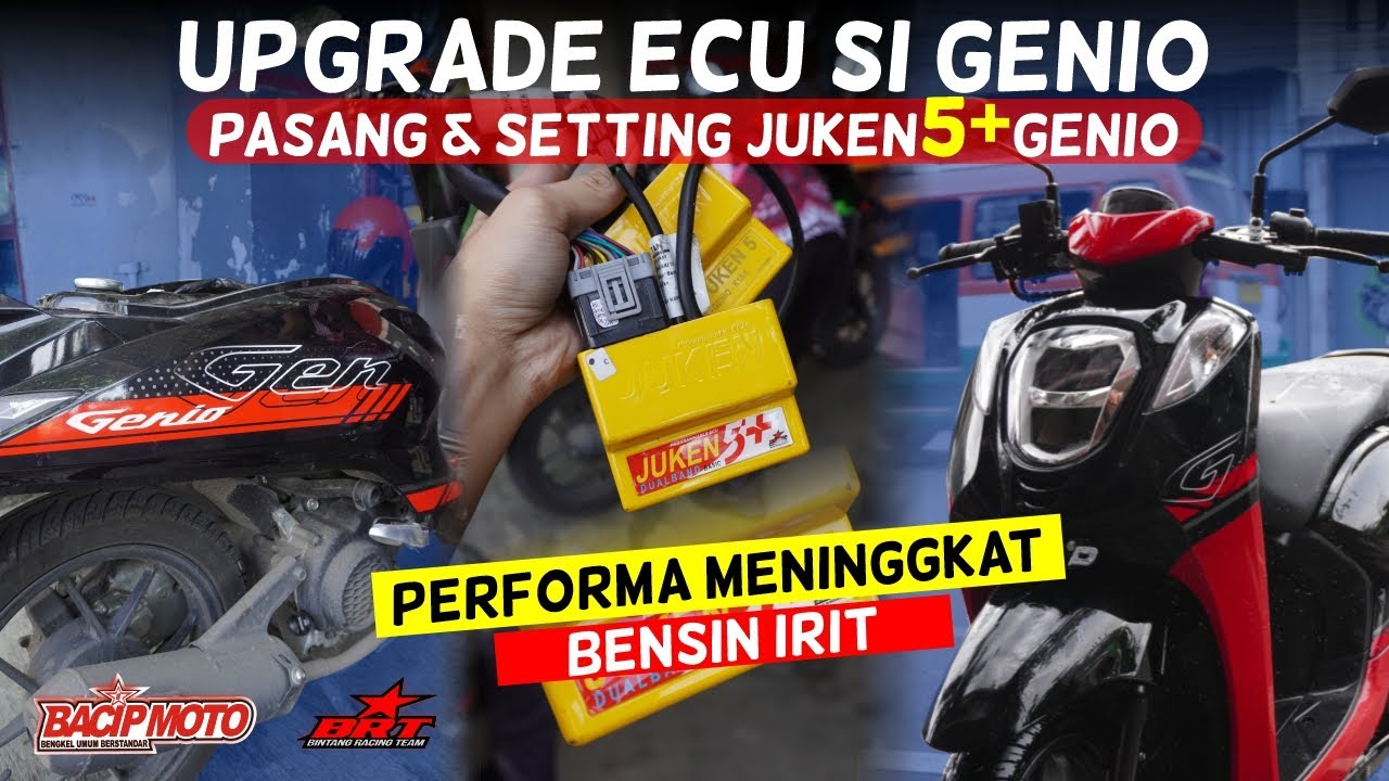GANTI DAN SETTING ECU SI GENI (PART 1)