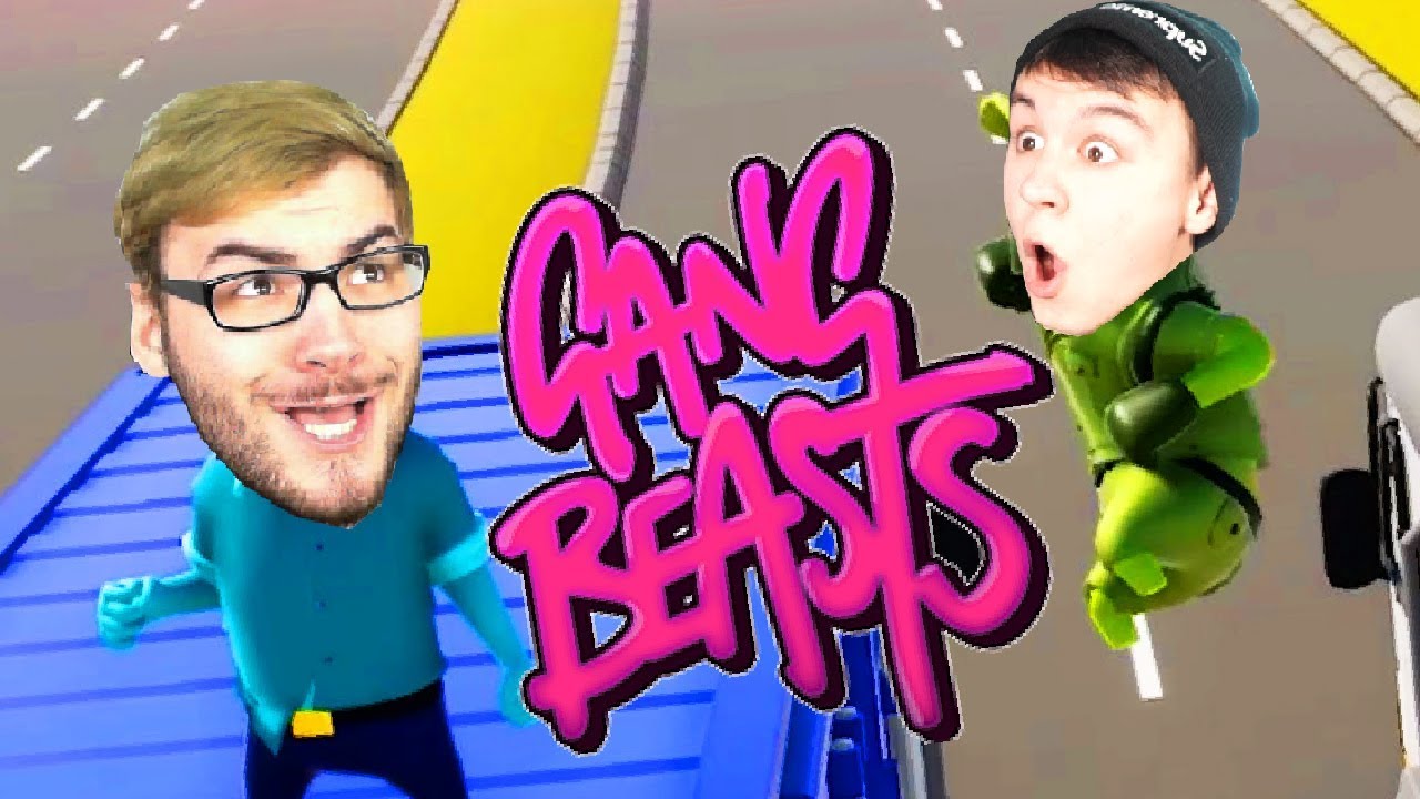 EIN EXTREMER VERSUCH?! - GANG BEASTS [Deutsch/HD]