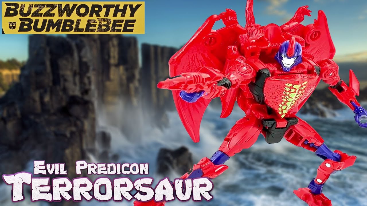 Transformers LEGACY Evil Predacon TERRORSAUR | VIDEO REVIEW