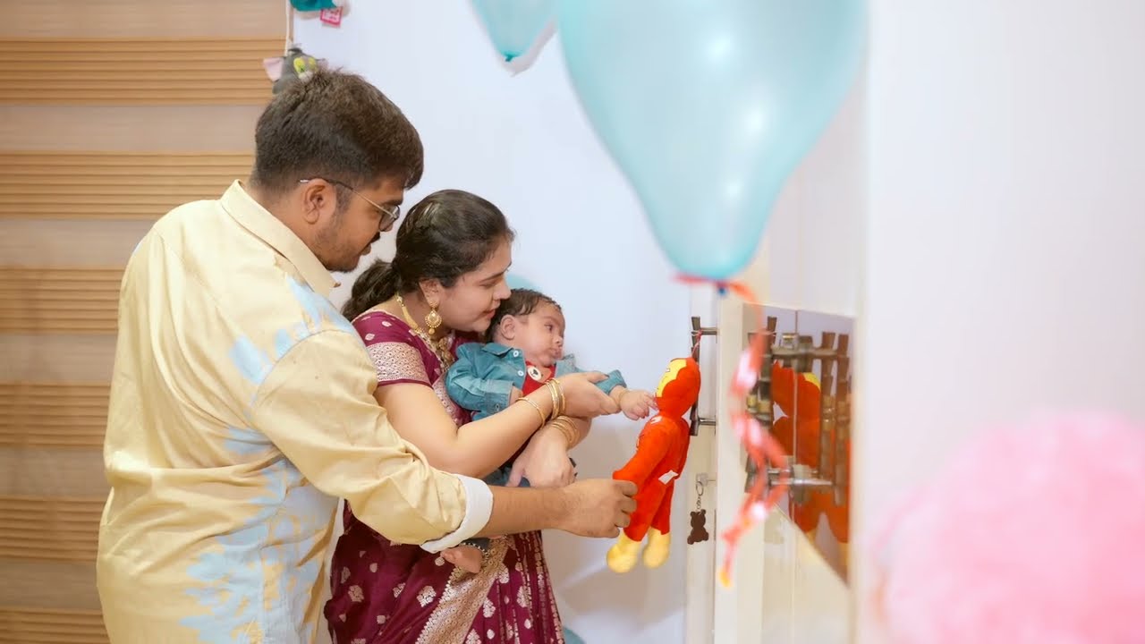 Welcome home || Little prince JASWIK || DAMU PHOTOGRAPHY ||9391189644