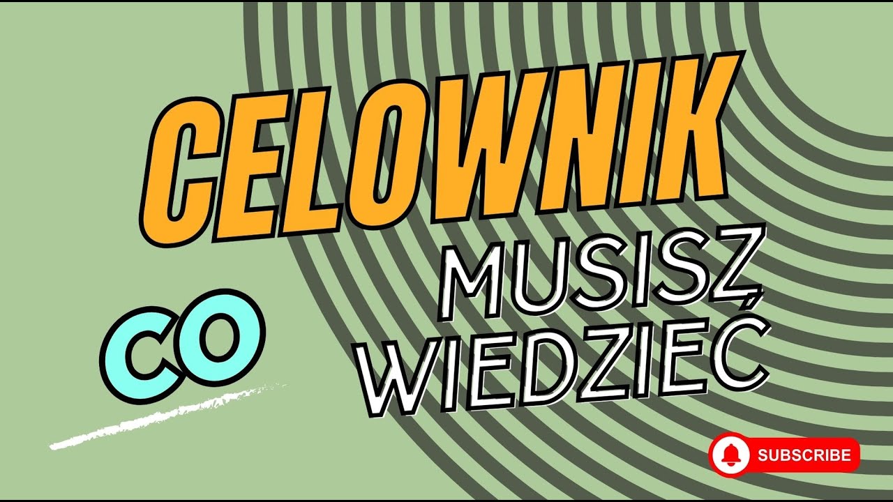 Celownik w dedykacjach