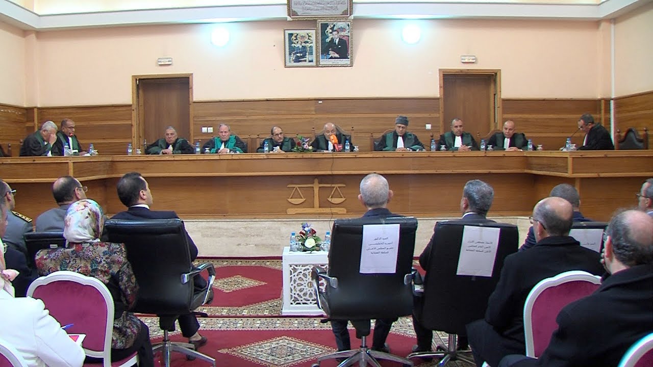 بني ملال .. افتتاح السنة القضائية الجديدة