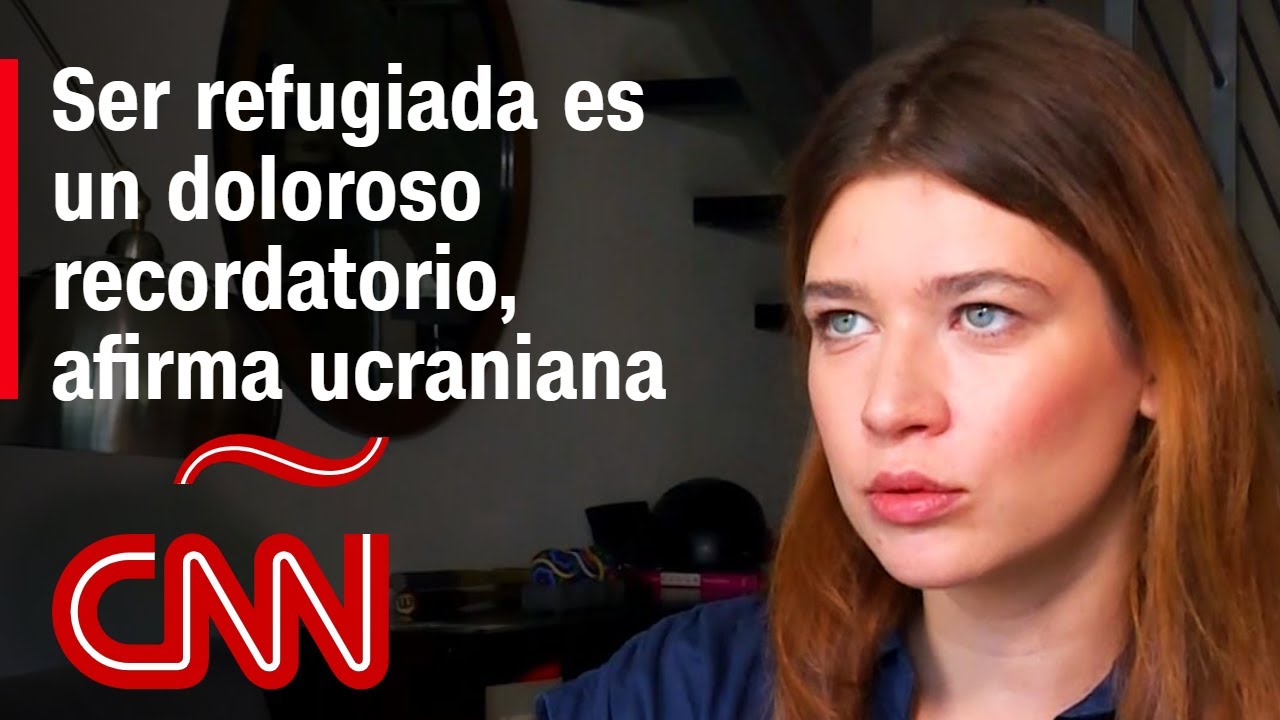 Rehacer su vida a miles de kilómetros del hogar. La historia de una ucraniana refugiada en México