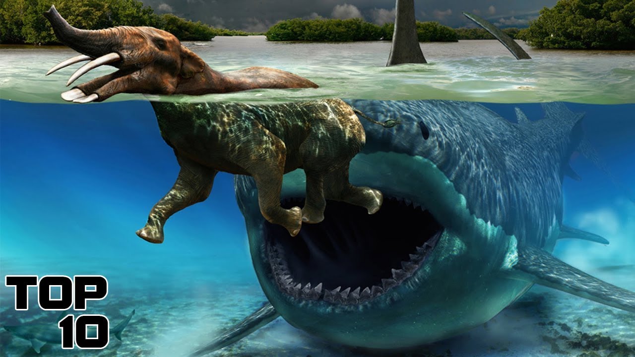 Top 10 Extinct Animals We Shouldn't Bring Back To Life - Part 3