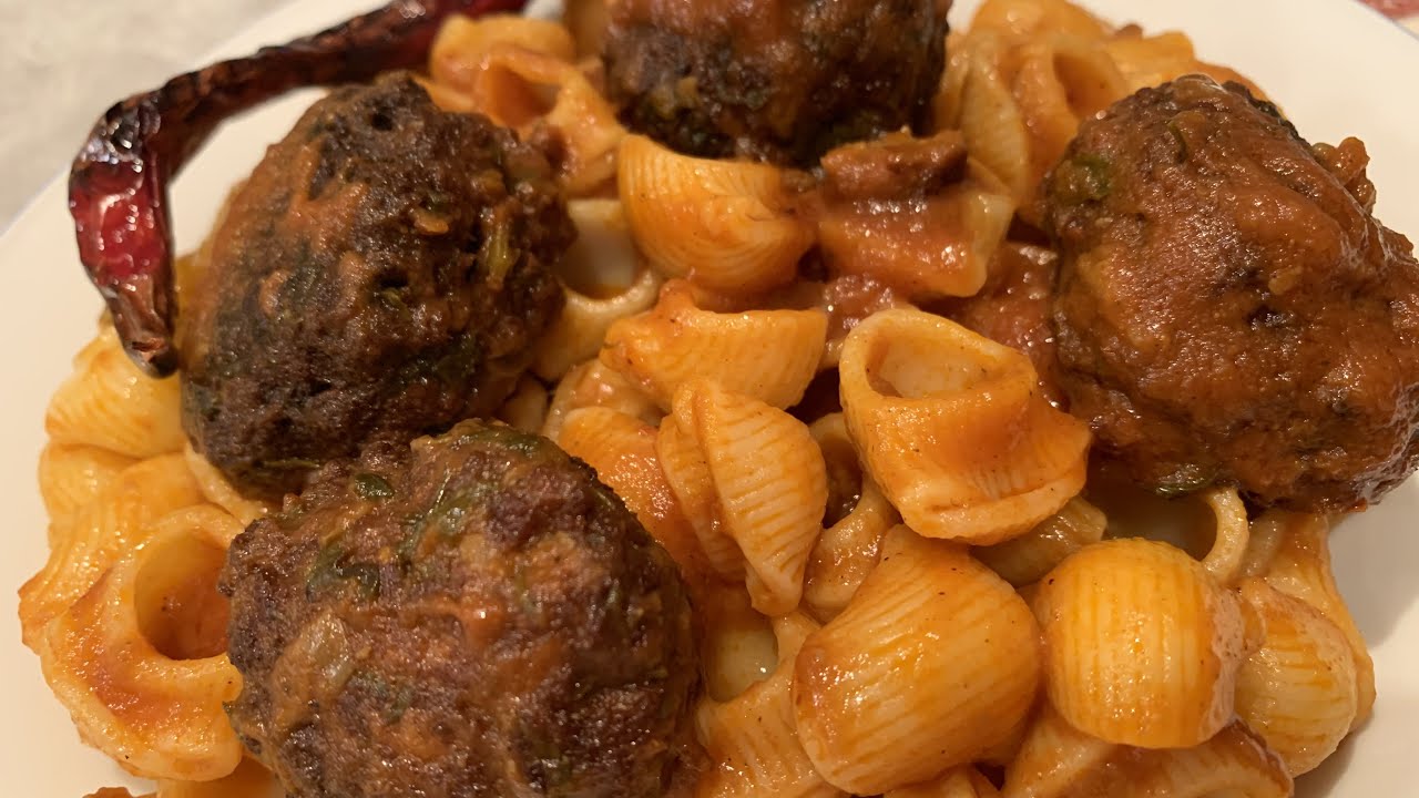 المطبخ التونسي : مقرونة بكعابر السردينة اللي تجربها تحصل كيفي 😋😍👌