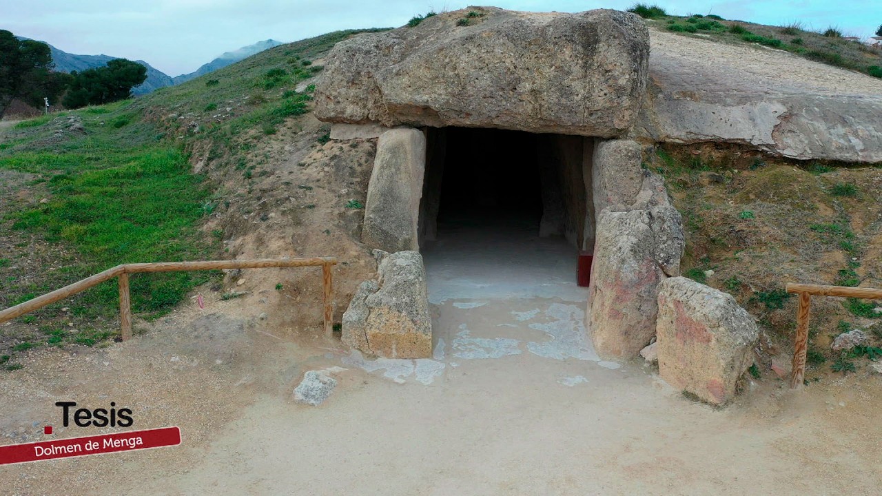 🗿 DOLMEN DE MENGA: LOS SECRETOS DEL IMPRESIONANTE LEGADO NEOLÍTICO 🌍