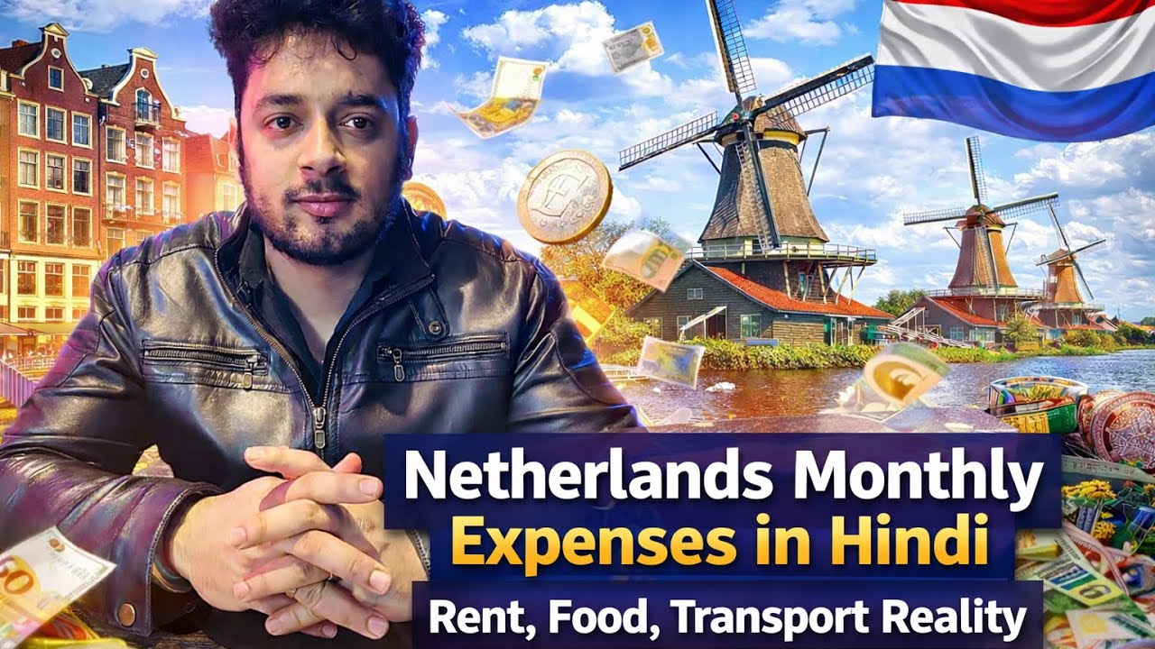 My Netherlands monthly expenses reality😳💔💔
