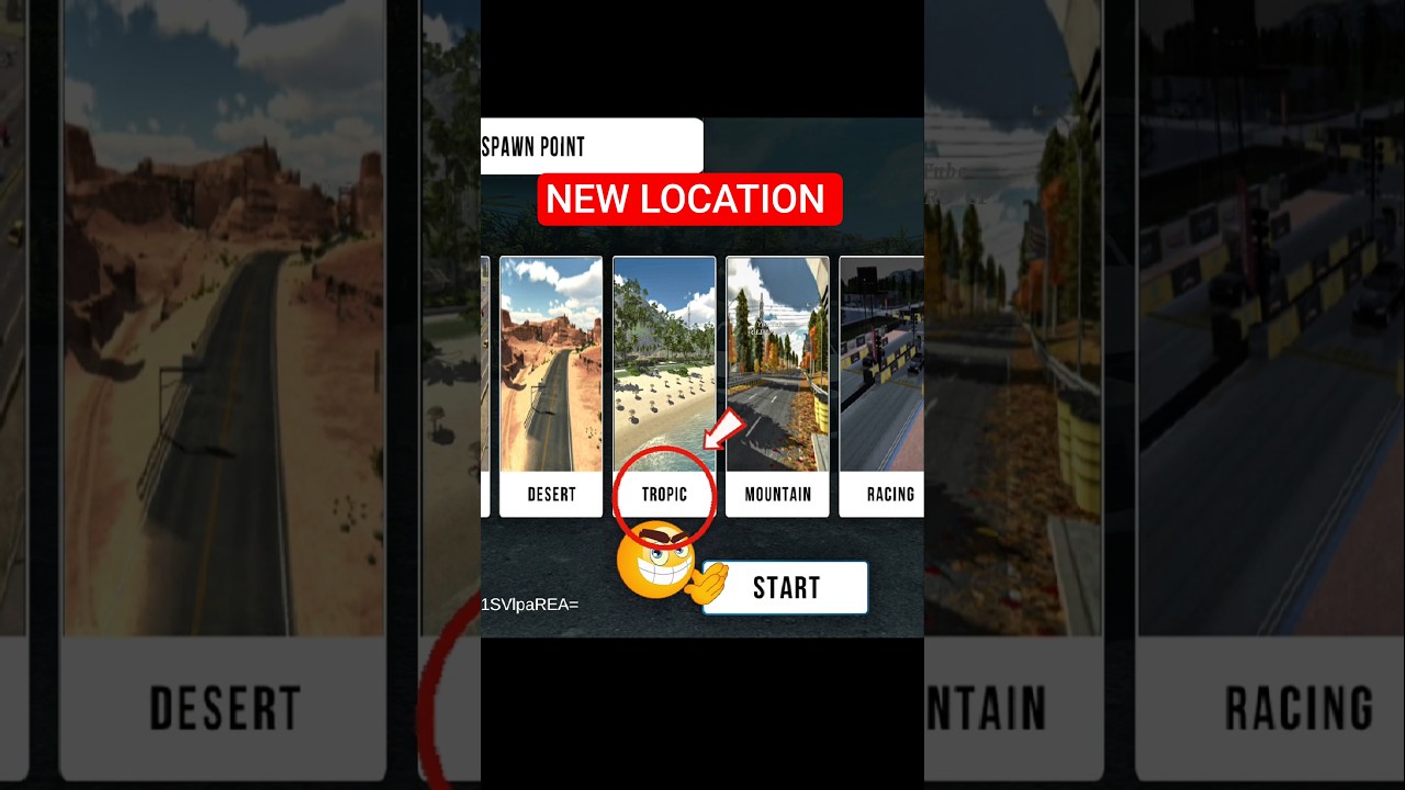 New Location 📍 New Update Car Parking #carparkingmultyplayer