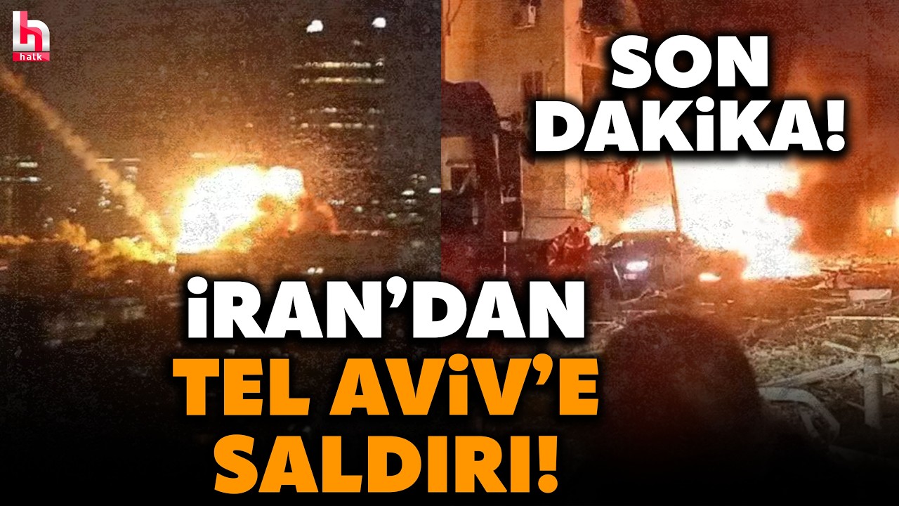 SON DAKİKA! İran'dan Tel Aviv'e saldırı! İran basını duyurdu: 8 füzenin 4'ü hedeflere isabet etti!