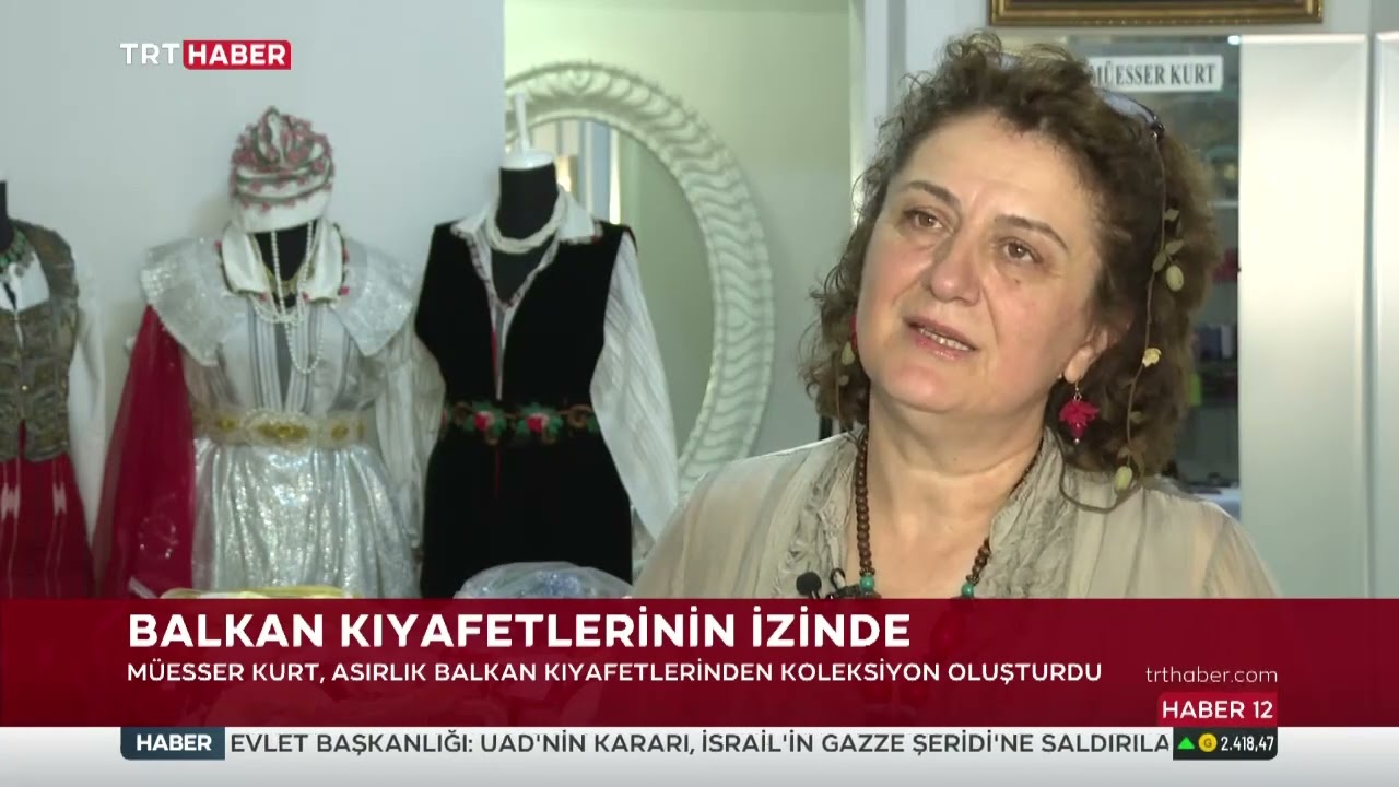 Asırlık Balkan Kıyafetleri