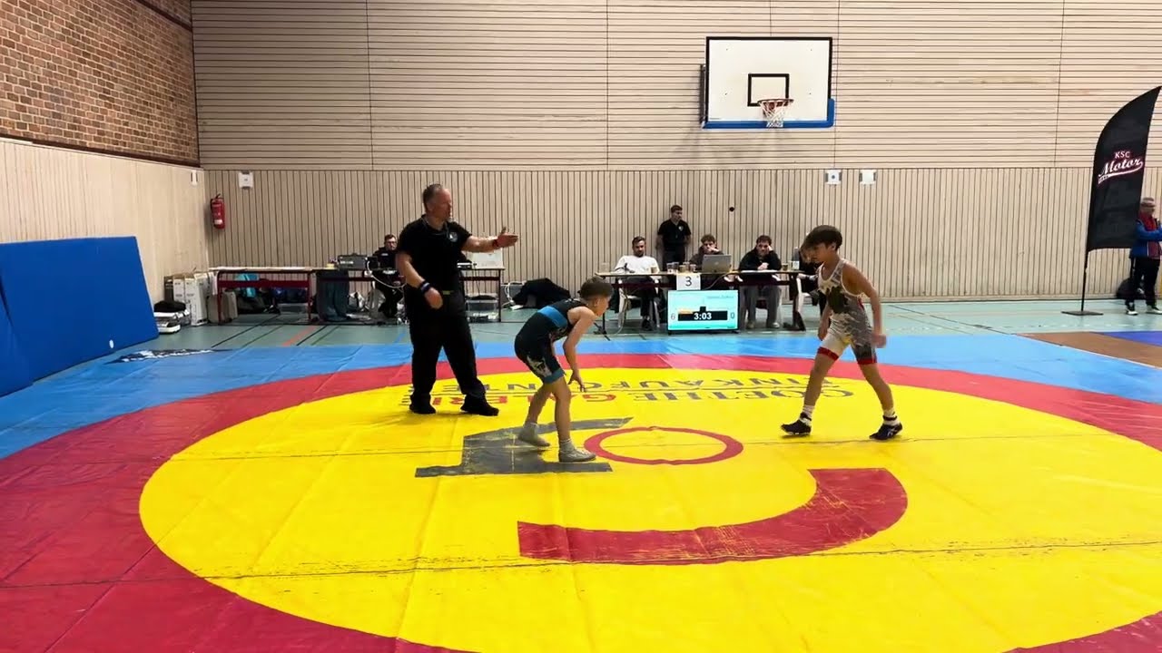 Sparkassenpokal in Jena Astamirov Islam U14 35kg