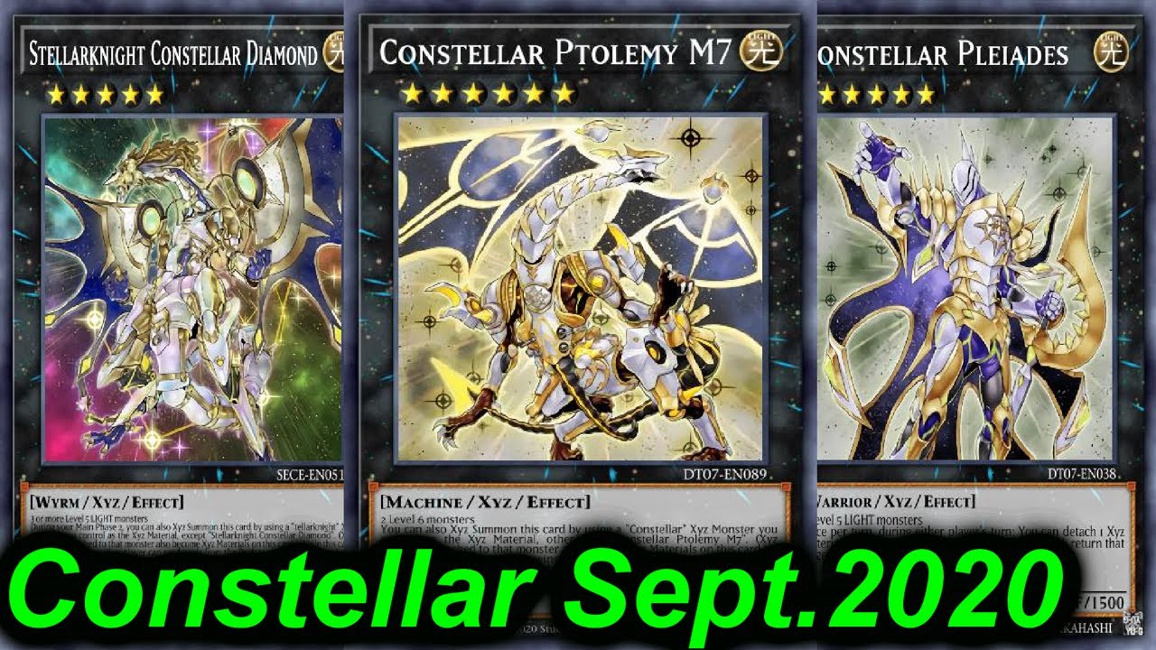 【YGOPRO】CONSTELLAR SEPTEMBER 2020 VS ALL META