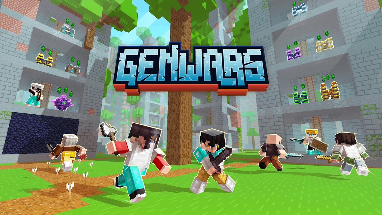 GenWars Official Trailer (Minecraft: Bedrock Edition)