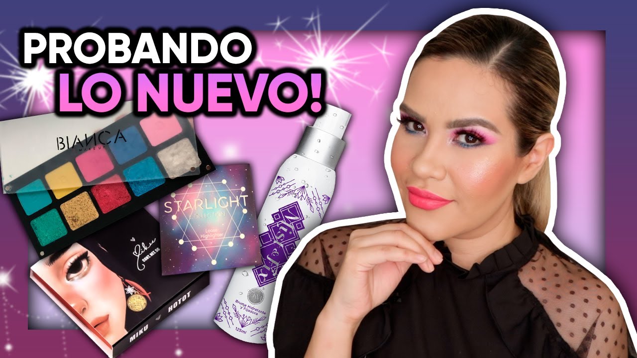 Probando LO NUEVO , CKM Makeup , Revlon , Bianca makeup | Mytzi Cervantes