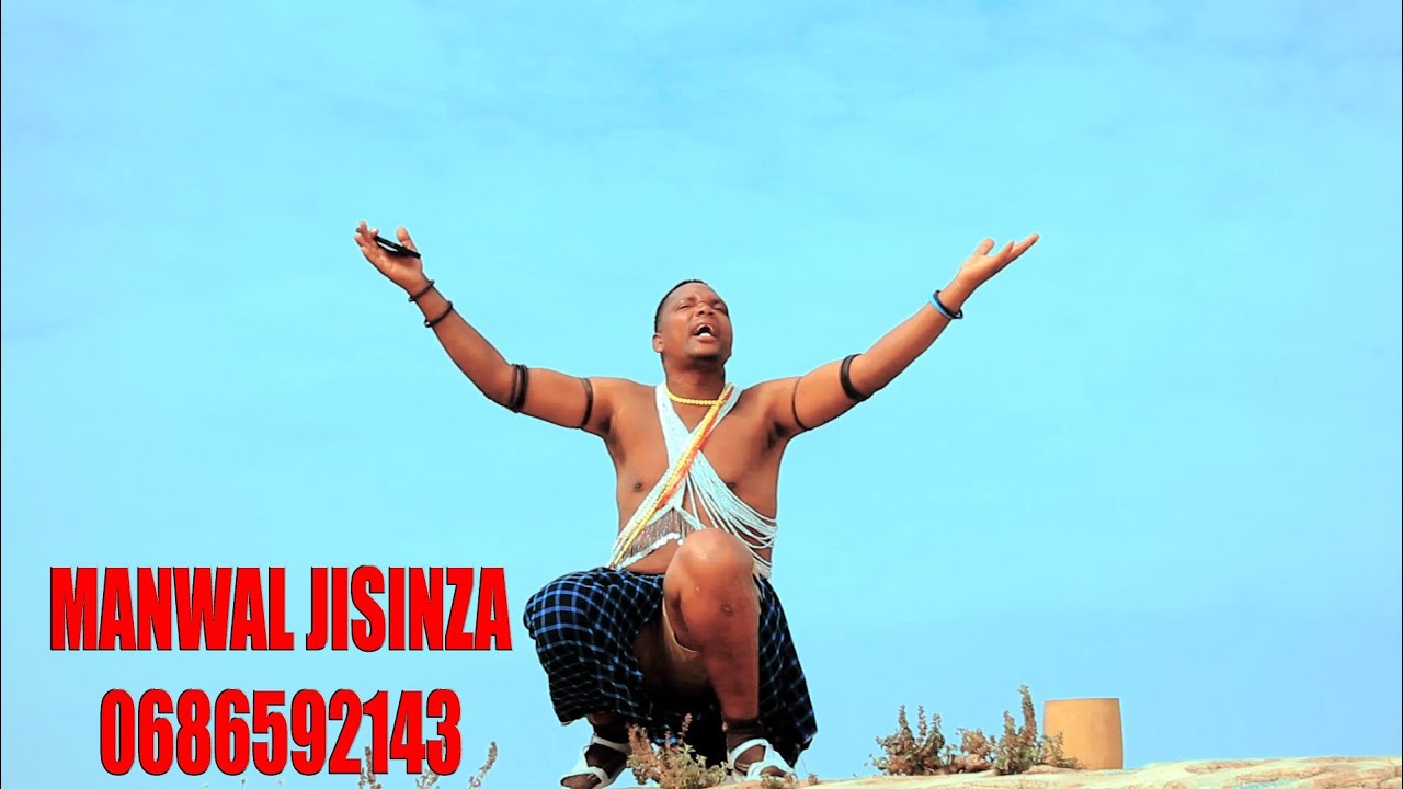 Manwal jisinza-_-sherehe kwa Jitwanga(official music video 4K)