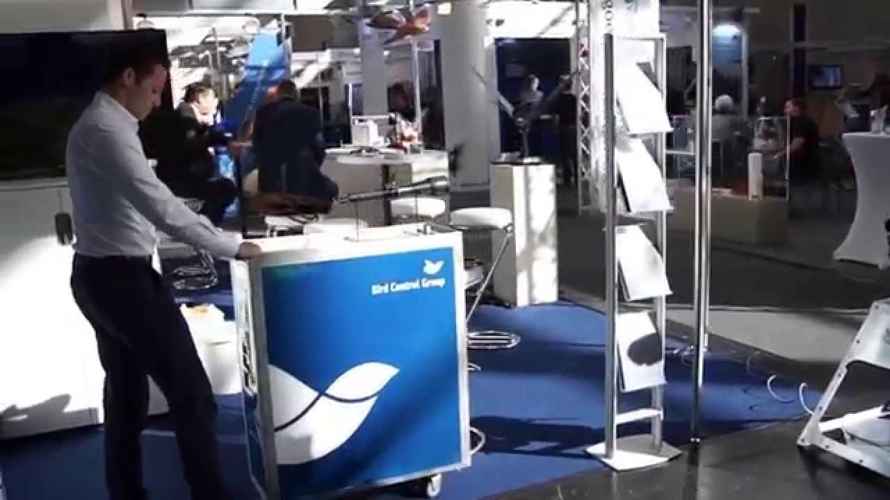 Bird Control Group at inter airport Europe 2015 in Munich