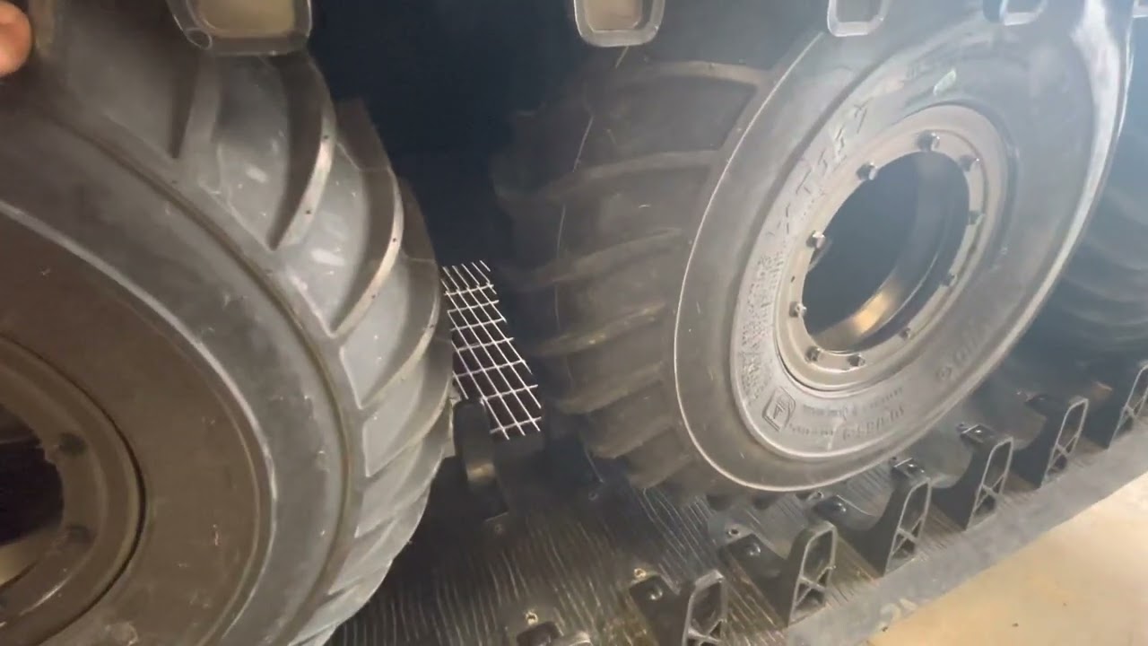 Sills Argo Rubber track set up video