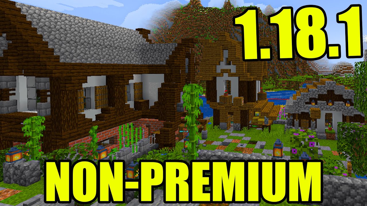 ZAPRASZAM NA SERWER MINECRAFT 1.18.1 NON PREMIUM | triskovcraft.apexmc.co