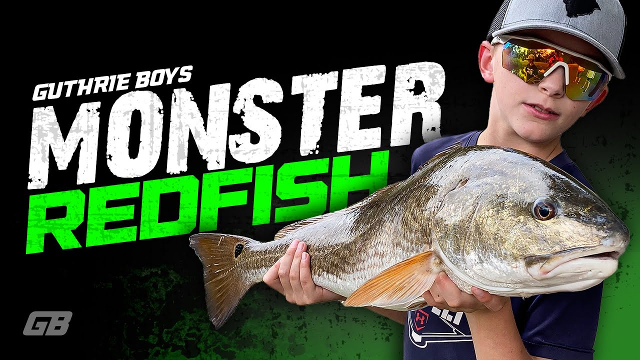 Monster Redfish - Sea Pines, Hilton Head Island