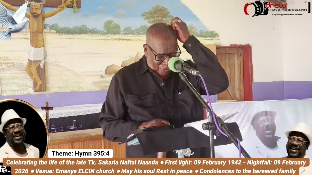 Celebrating the life of the late Tk. Sakaria Naftal Naanda | Part 1