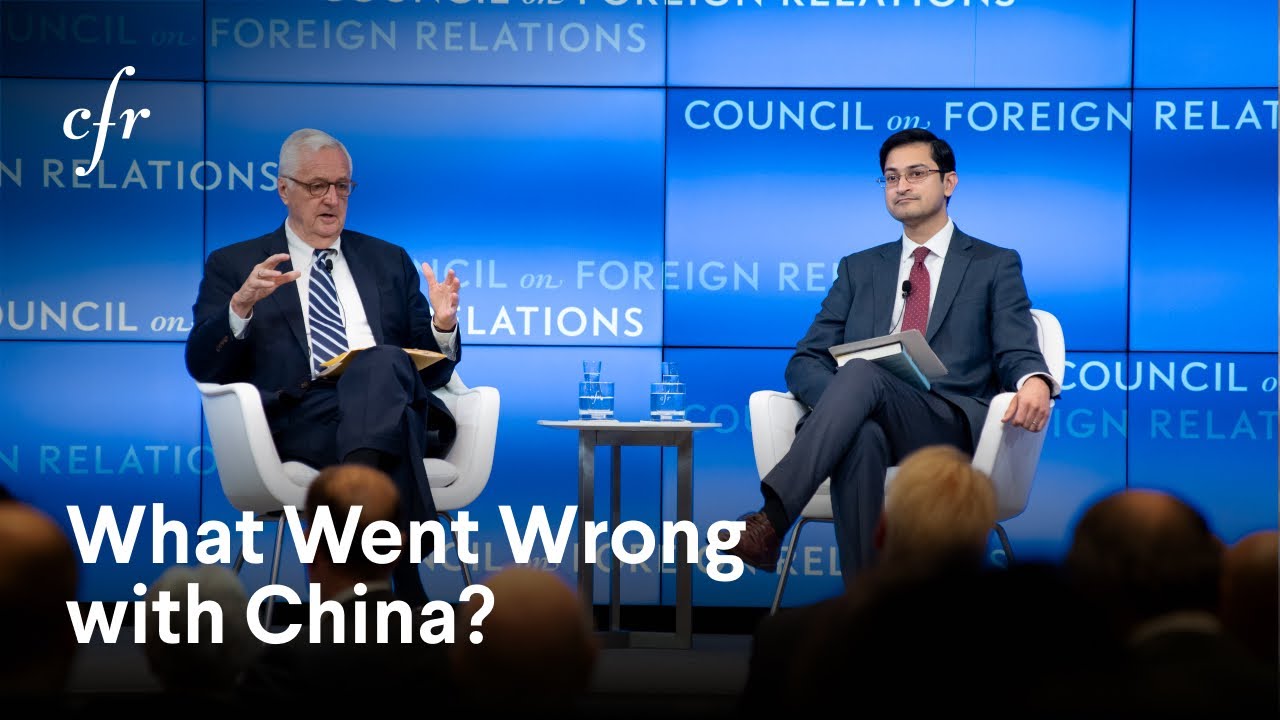 Reassessing U.S.-China Relations with David Shambaugh