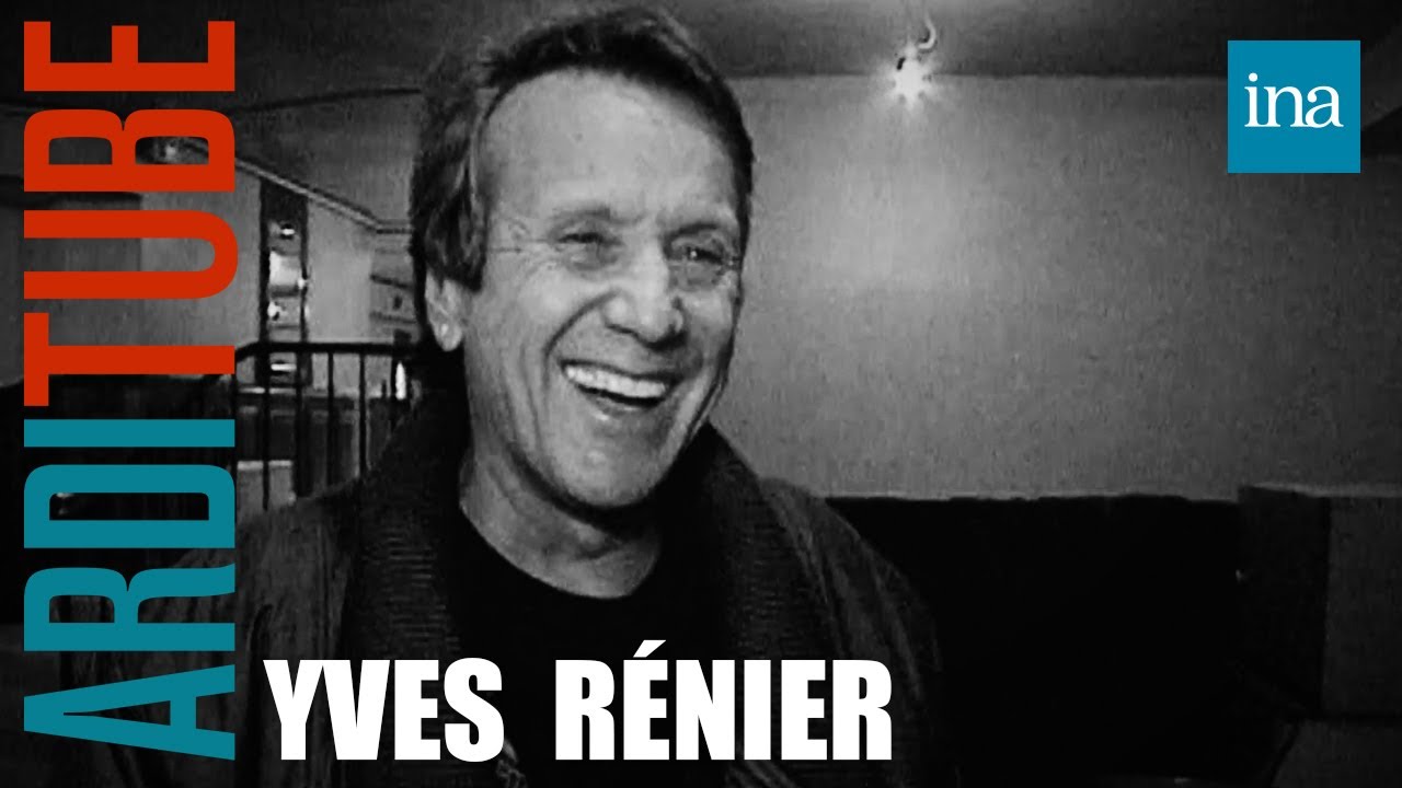Yves R&eacute;nier parle de ses probl&egrave;mes cardiaques &agrave; Thierry Ardisson | INA Arditube